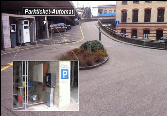 Parkscheinautomat CAB